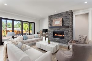 a-gas-fireplace-in-a-sleek-modern-living-room